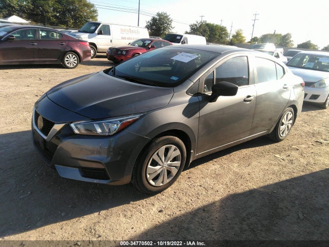 2020 Nissan Versa, VIN: 3N1CN8DV7LL893250