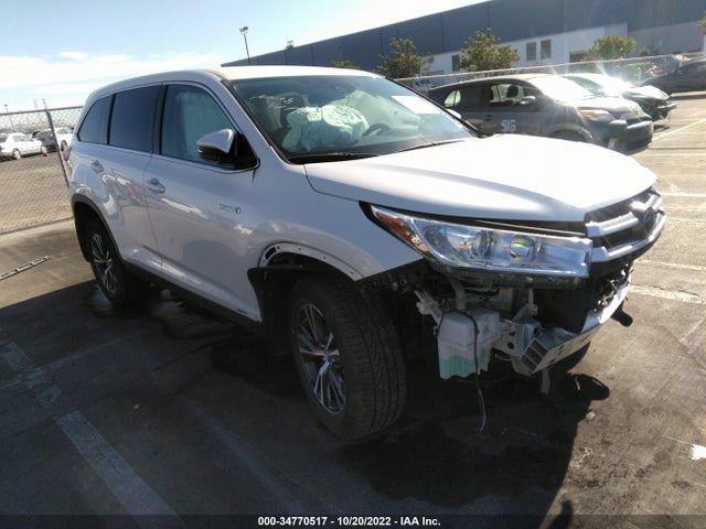 2019 Toyota Highlander, VIN: 5TDBGRFH4KS052589