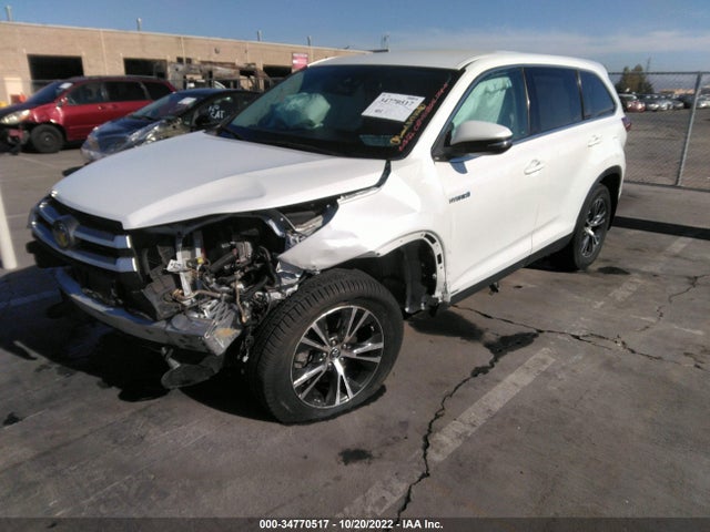 2019 Toyota Highlander, VIN: 5TDBGRFH4KS052589