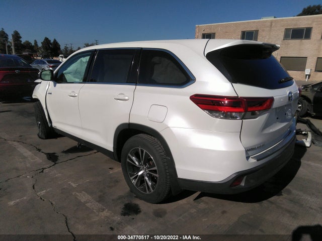 2019 Toyota Highlander, VIN: 5TDBGRFH4KS052589