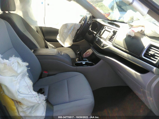 2019 Toyota Highlander, VIN: 5TDBGRFH4KS052589