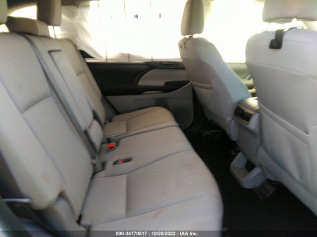 2019 Toyota Highlander, VIN: 5TDBGRFH4KS052589