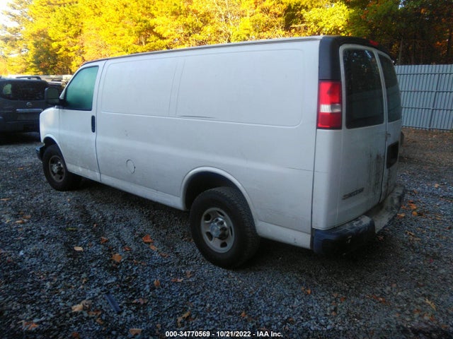 Chevrolet EXPRESS CARGO VAN 2017 1GCWGAFF5H1174305 Image 4