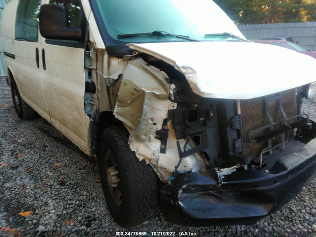 Chevrolet EXPRESS CARGO VAN 2017 1GCWGAFF5H1174305 Image 7