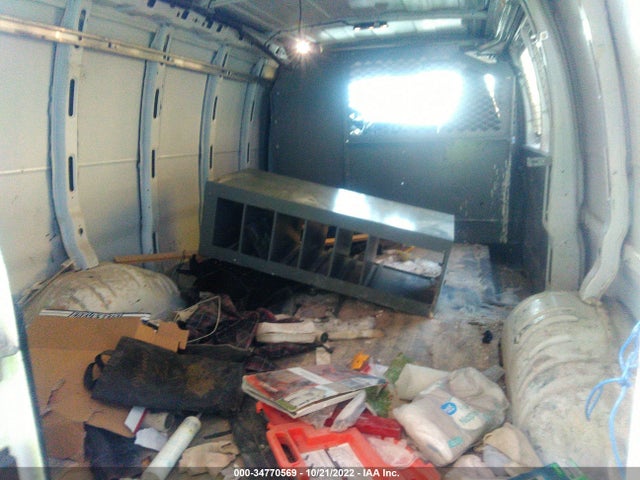 Chevrolet EXPRESS CARGO VAN 2017 1GCWGAFF5H1174305 Image 9