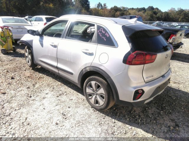 KNDCB3LCXL5361287 KIA NIRO LX