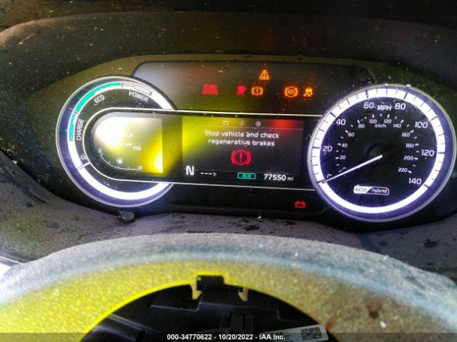 KNDCB3LCXL5361287 KIA NIRO LX