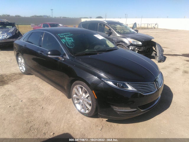 2015 Lincoln MKZ, VIN: 3LN6L2LU8FR622197