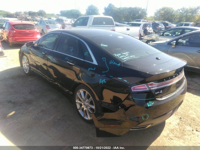 2015 Lincoln MKZ, VIN: 3LN6L2LU8FR622197