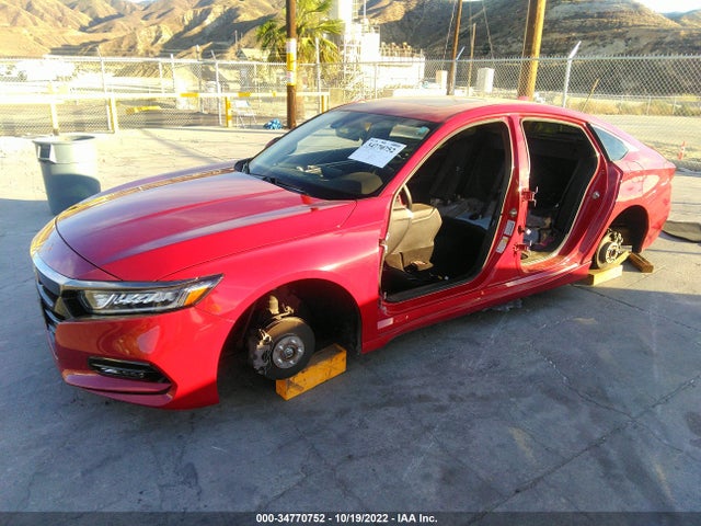 2019 HONDA ACCORD SEDAN SPORT 2.0T VIN: 1HGCV2F32KA009664