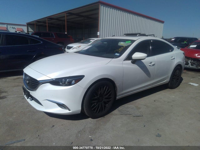 2016 Mazda 6, VIN: JM1GJ1T56G1428829