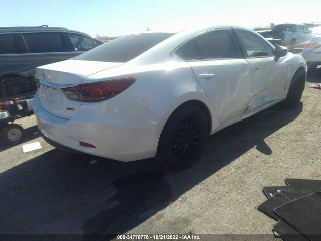 2016 Mazda 6, VIN: JM1GJ1T56G1428829