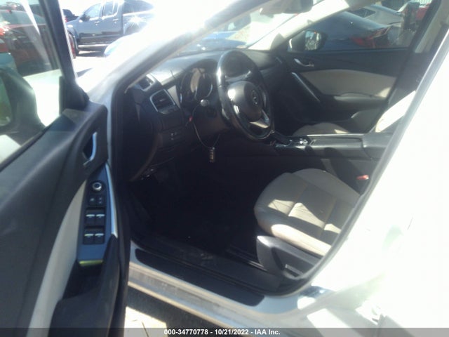 2016 Mazda 6, VIN: JM1GJ1T56G1428829