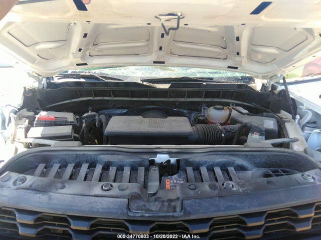 Chevrolet Silverado 1500 Custom Trail Boss 2021 1GCPYCEF4MZ398790 Image 10