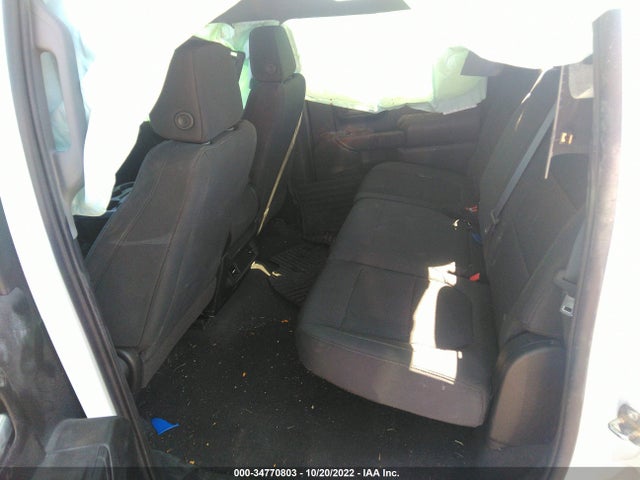 Chevrolet Silverado 1500 Custom Trail Boss 2021 1GCPYCEF4MZ398790 Image 8