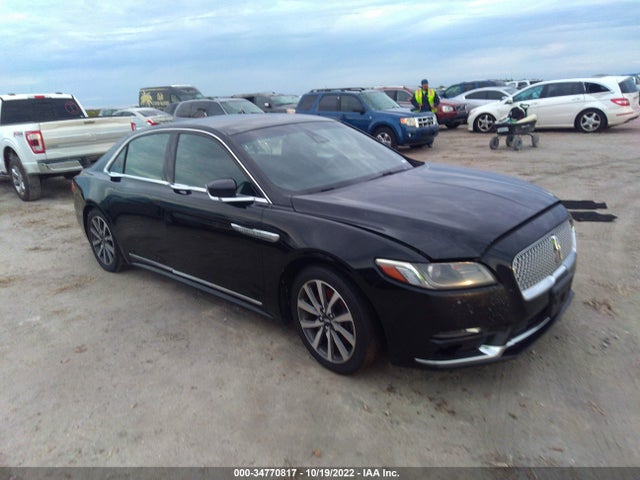 2017 Lincoln Continental, VIN: 1LN6L9UK7H5608898