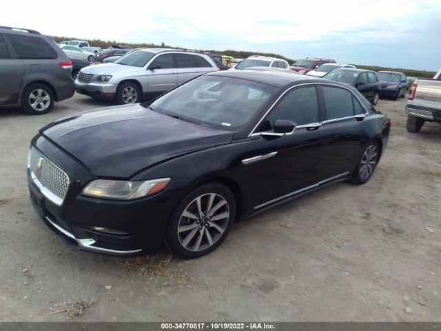 2017 Lincoln Continental, VIN: 1LN6L9UK7H5608898