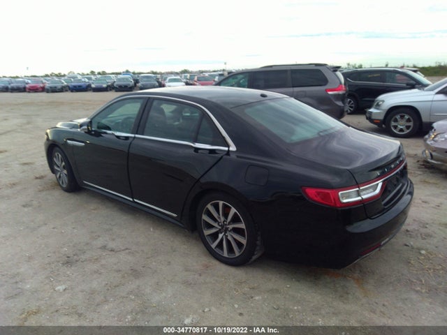 2017 Lincoln Continental, VIN: 1LN6L9UK7H5608898