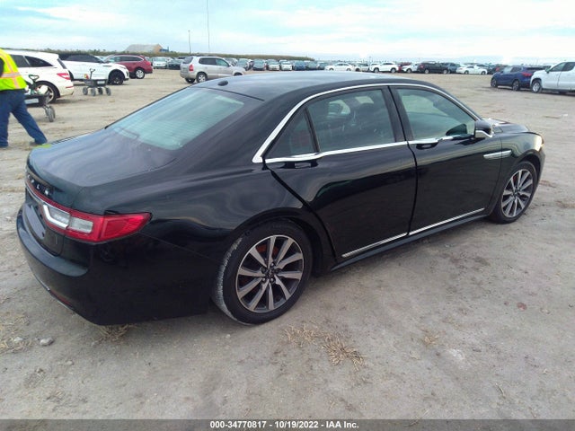 2017 Lincoln Continental, VIN: 1LN6L9UK7H5608898