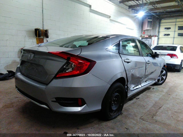 2019 HONDA CIVIC SEDAN LX VIN: 2HGFC2F65KH574957