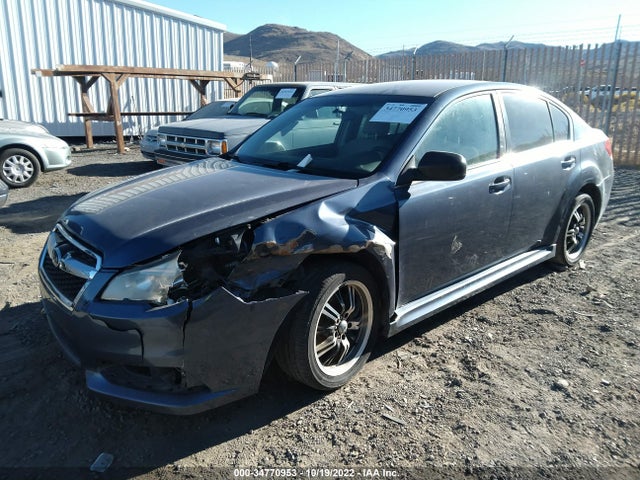 Subaru Legacy 2.5i 2013 4S3BMBA60D3046654 Image 2