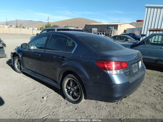 Subaru Legacy 2.5i 2013 4S3BMBA60D3046654 Image 4
