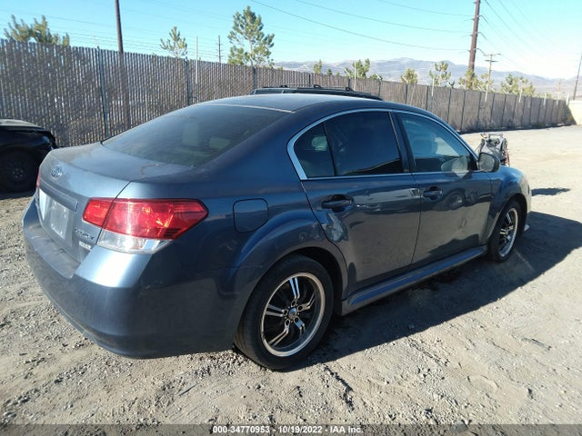 Subaru Legacy 2.5i 2013 4S3BMBA60D3046654 Image 5