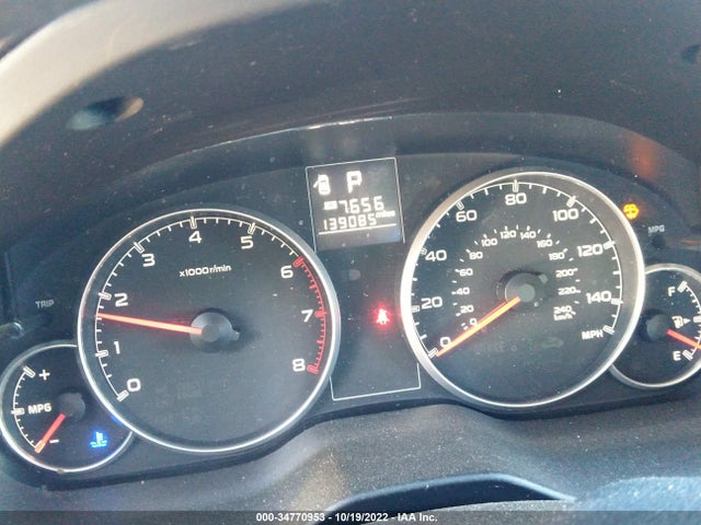 Subaru Legacy 2.5i 2013 4S3BMBA60D3046654 Image 8