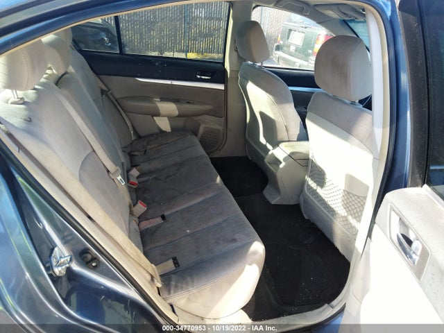 Subaru Legacy 2.5i 2013 4S3BMBA60D3046654 Image 9