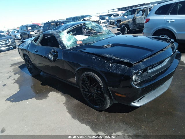 Dodge Challenger 2011 2B3CJ4DG4BH604515 главное изображение