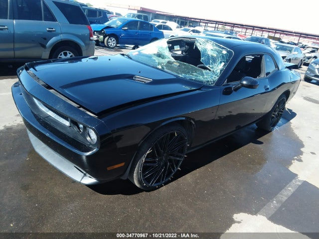 Dodge Challenger 2011 2B3CJ4DG4BH604515 Image 2