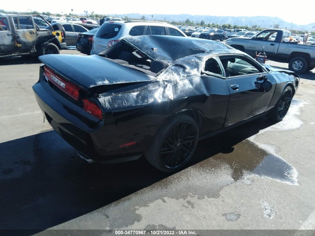 Dodge Challenger 2011 2B3CJ4DG4BH604515 Image 4