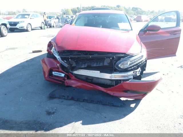 2018 HONDA ACCORD SEDAN SPORT 1.5T VIN: 1HGCV1F35JA033174