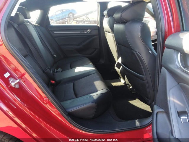 2018 HONDA ACCORD SEDAN SPORT 1.5T VIN: 1HGCV1F35JA033174