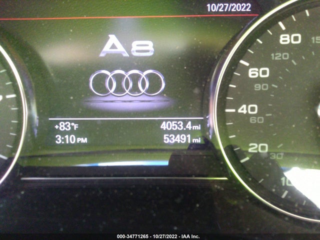 Audi A8 L 2013 WAUR2AFD5DN025225 Image 8