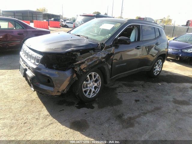 2022 JEEP COMPASS LATITUDE LUX 4X4 VIN: 3C4NJDFBXNT112186