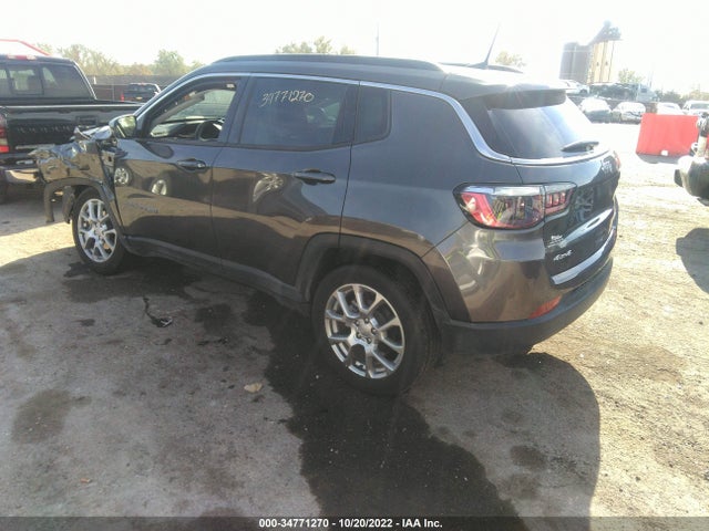 2022 JEEP COMPASS LATITUDE LUX 4X4 VIN: 3C4NJDFBXNT112186