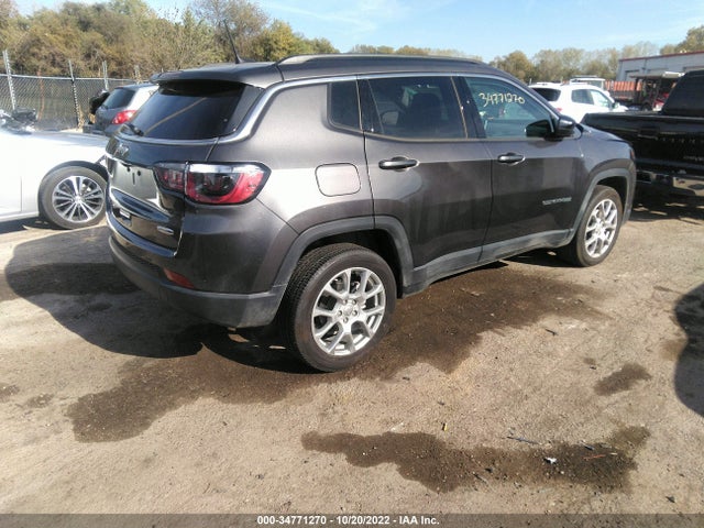 2022 JEEP COMPASS LATITUDE LUX 4X4 VIN: 3C4NJDFBXNT112186