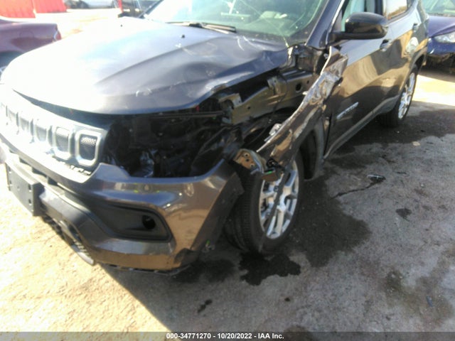 2022 JEEP COMPASS LATITUDE LUX 4X4 VIN: 3C4NJDFBXNT112186