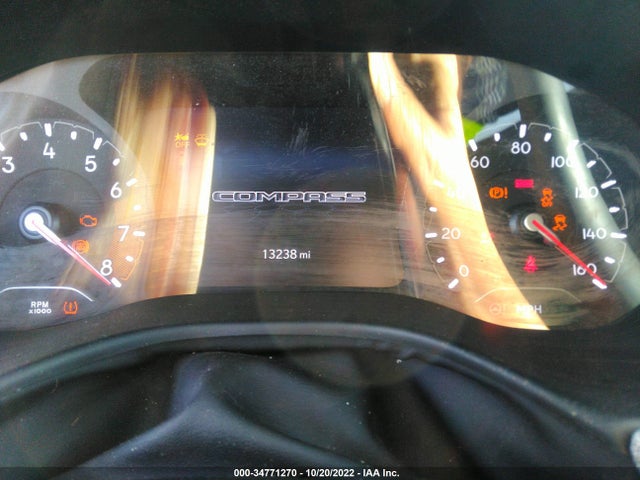 2022 JEEP COMPASS LATITUDE LUX 4X4 VIN: 3C4NJDFBXNT112186