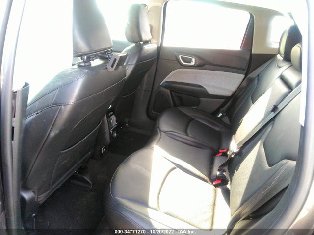 2022 JEEP COMPASS LATITUDE LUX 4X4 VIN: 3C4NJDFBXNT112186