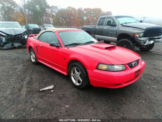 2004 FORD MUSTANG DELUXE/PREMIUM VIN: 1FAFP44654F238026