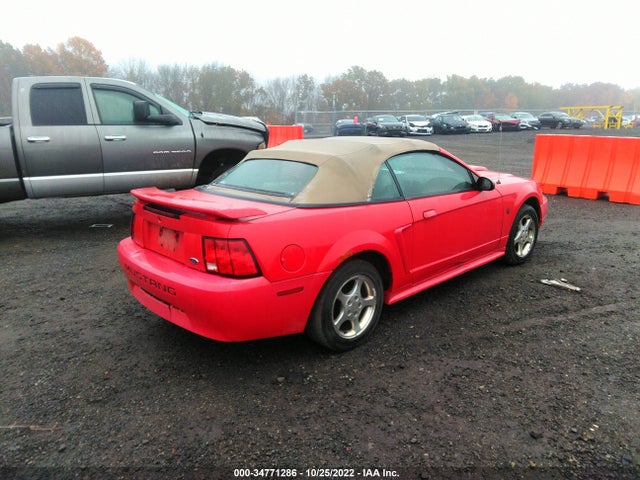 2004 FORD MUSTANG DELUXE/PREMIUM VIN: 1FAFP44654F238026