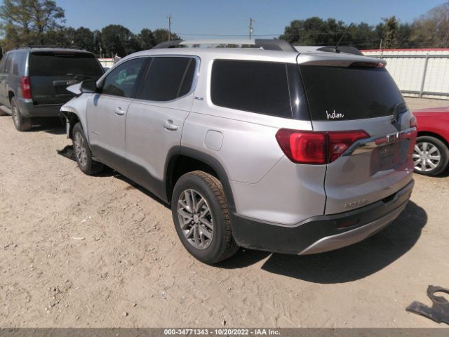 1GKKNLLAXHZ321846 GMC ACADIA SLE