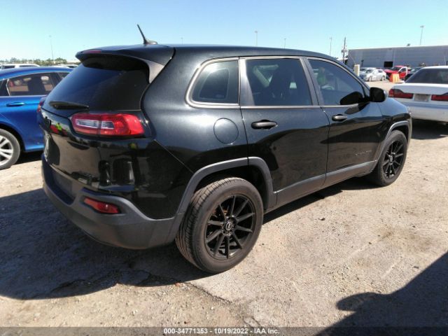 1C4PJLAB2EW250101 Jeep Cherokee Sport