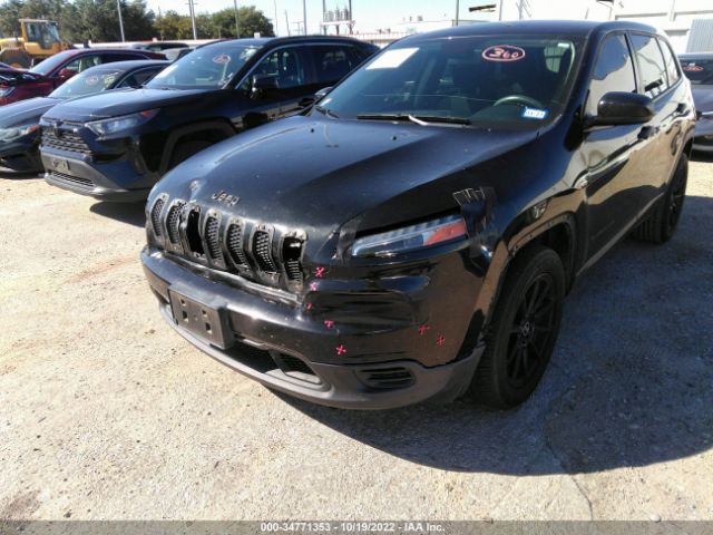 1C4PJLAB2EW250101 Jeep Cherokee Sport