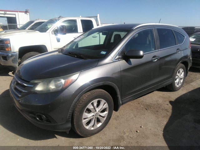 2013 HONDA CR-V EX-L VIN: 5J6RM3H77DL007170