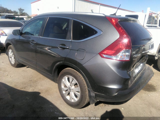 2013 HONDA CR-V EX-L VIN: 5J6RM3H77DL007170