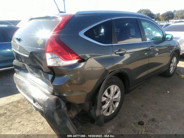 2013 HONDA CR-V EX-L VIN: 5J6RM3H77DL007170