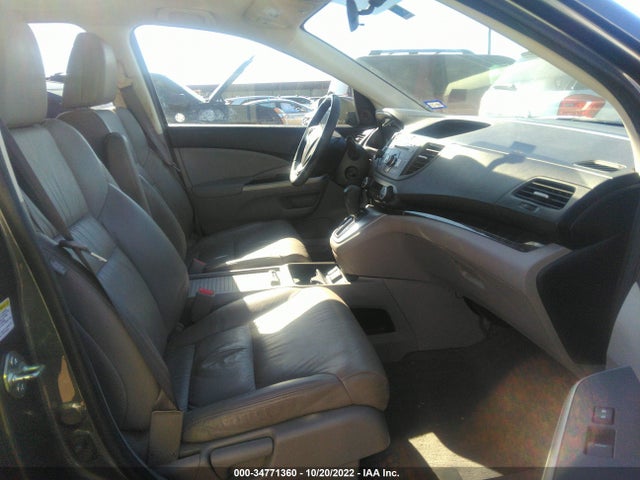 2013 HONDA CR-V EX-L VIN: 5J6RM3H77DL007170